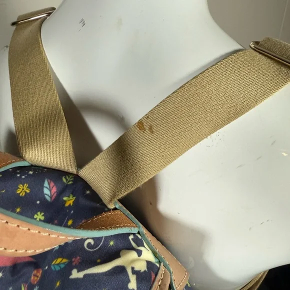 Dooney & Bourke x Disney Tinkerbell Backpack - Picture 2 of 13